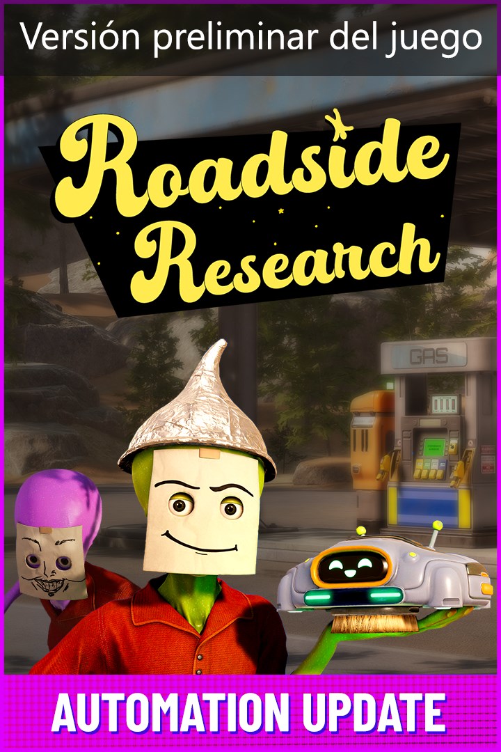 Roadside Research (Versión preliminar del juego) XBOX LIVE MEXICO DIGITAL-1