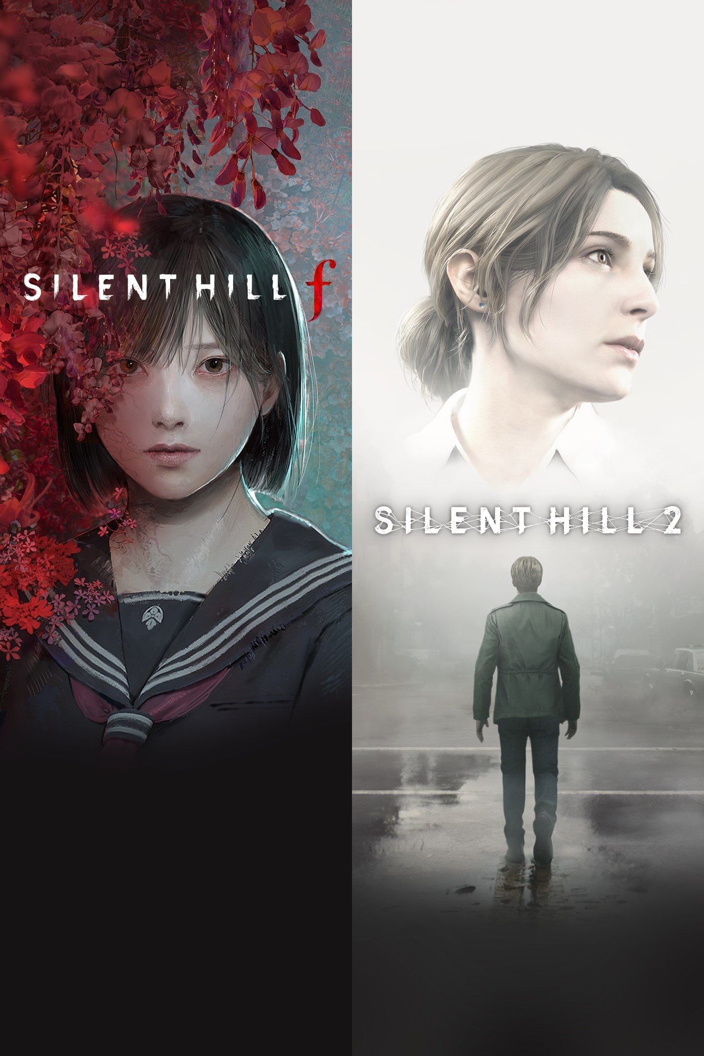SILENT HILL 2 & SILENT HILL f Standard Dual Pack XBOX LIVE MEXICO DIGITAL-1