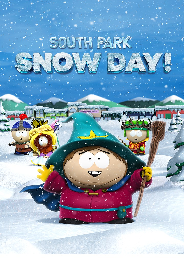 SOUTH PARK: SNOW DAY! XBOX LIVE MEXICO DIGITAL-1