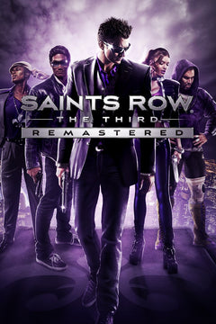 Saints Row The Third Remastered XBOX LIVE MEXICO DIGITAL-1