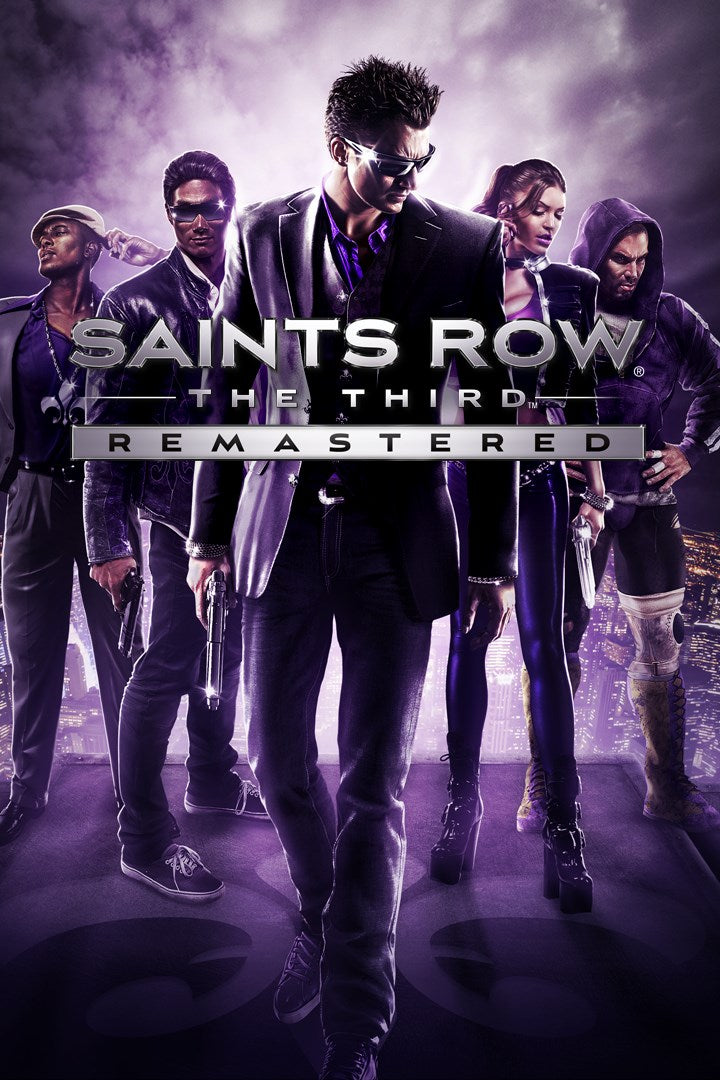 Saints Row The Third Remastered XBOX LIVE MEXICO DIGITAL