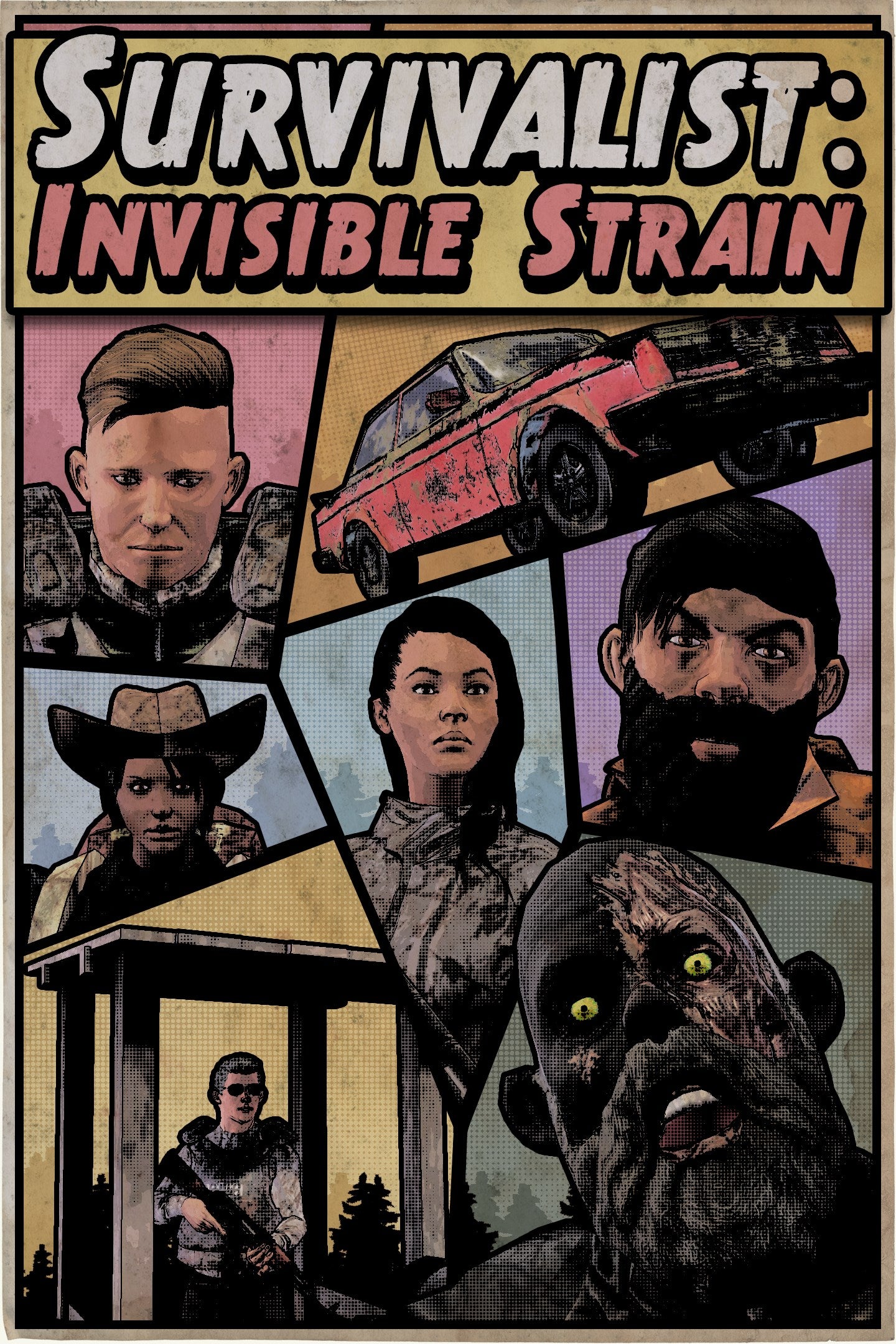 Survivalist: Invisible Strain XBOX LIVE MEXICO DIGITAL-1