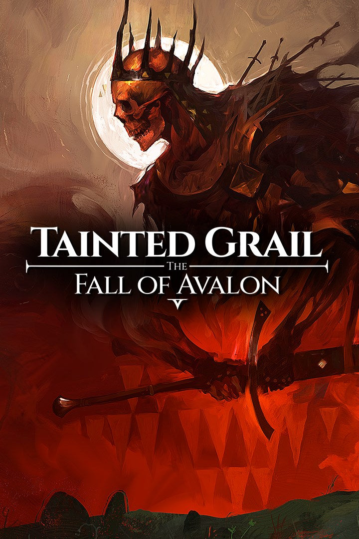 Tainted Grail: The Fall of Avalon XBOX LIVE MEXICO DIGITAL-1