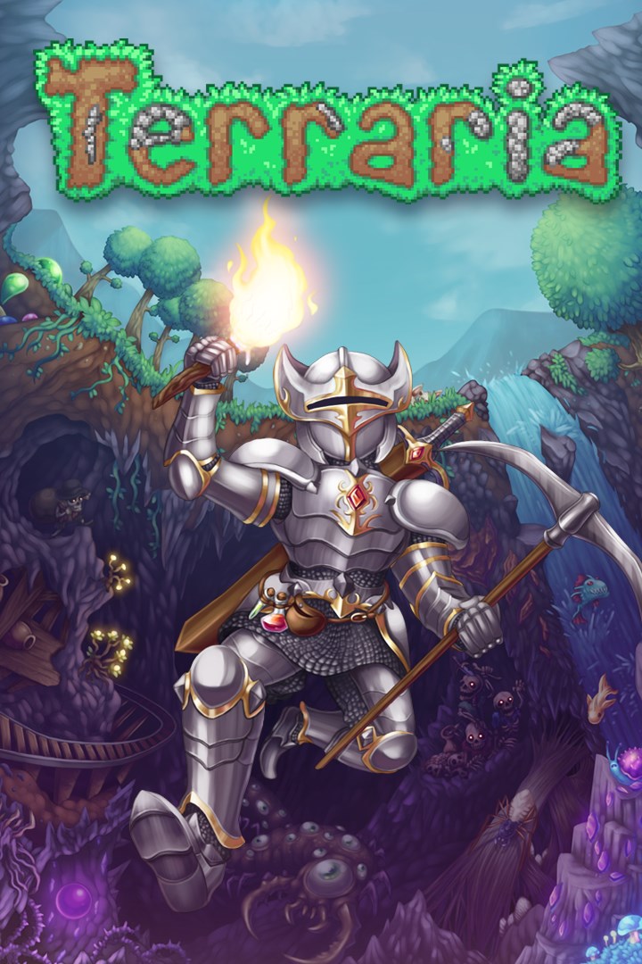 Terraria XBOX LIVE MEXICO DIGITAL-1