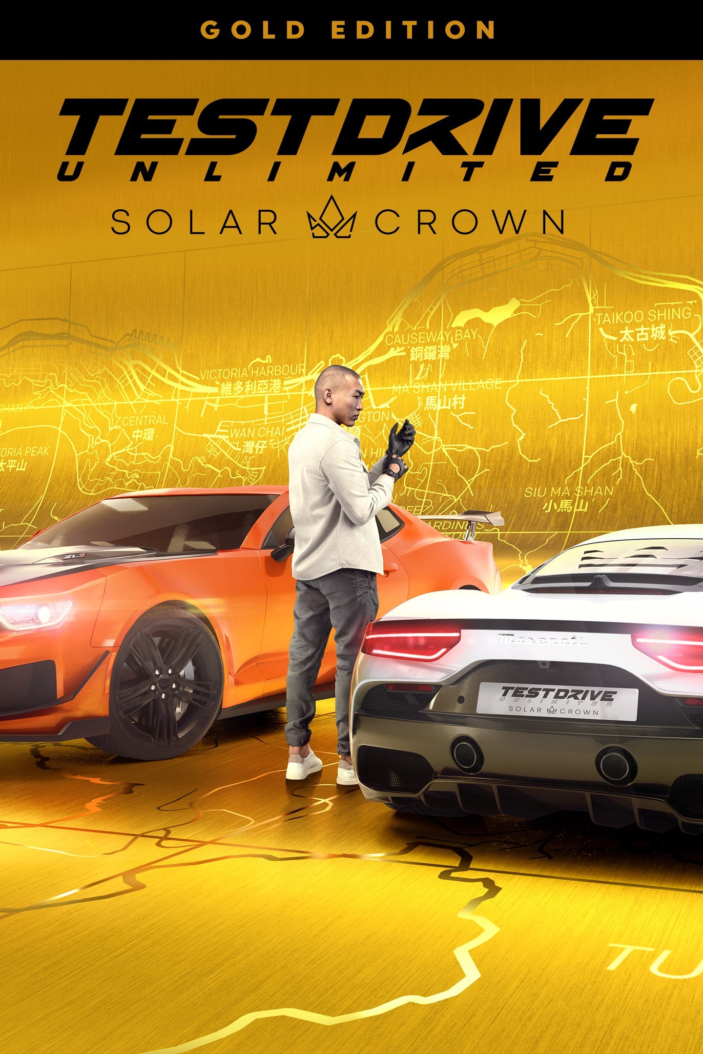 Test Drive Unlimited Solar Crown – Gold Edition XBOX LIVE MEXICO DIGITAL