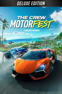 The Crew Motorfest - Deluxe Edition XBOX LIVE MEXICO DIGITAL-1