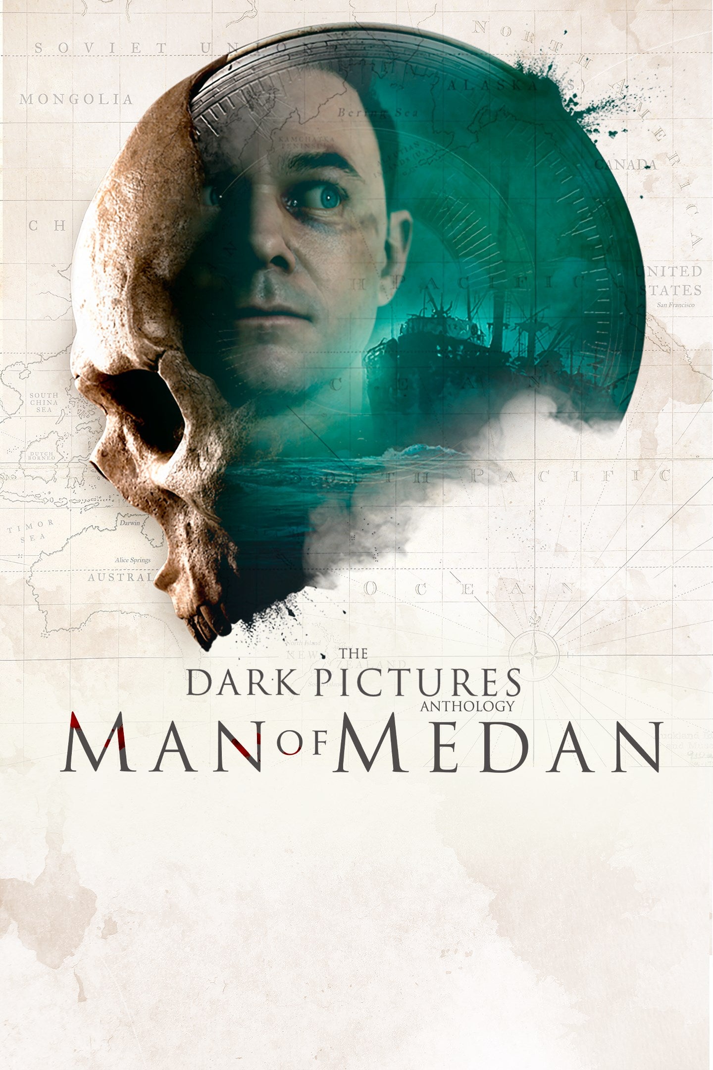 The Dark Pictures Anthology: Man Of Medan XBOX LIVE MEXICO DIGITAL-1