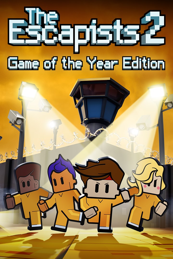 The Escapists 2 - Game of the Year Edition XBOX LIVE MEXICO DIGITAL-1