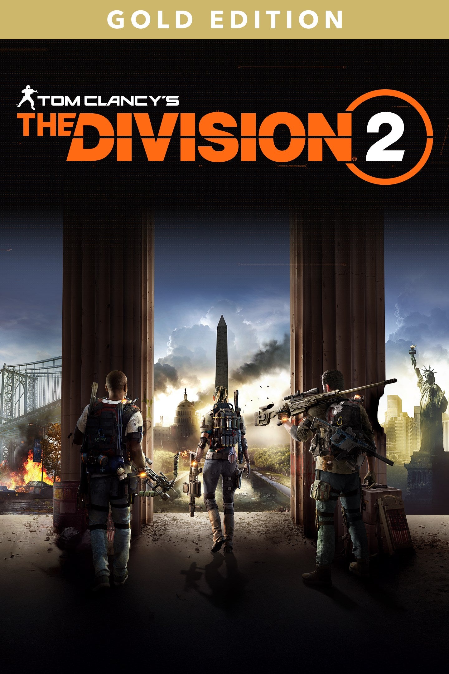 Tom Clancy's The Division 2 - Gold Edition XBOX LIVE MEXICO DIGITAL