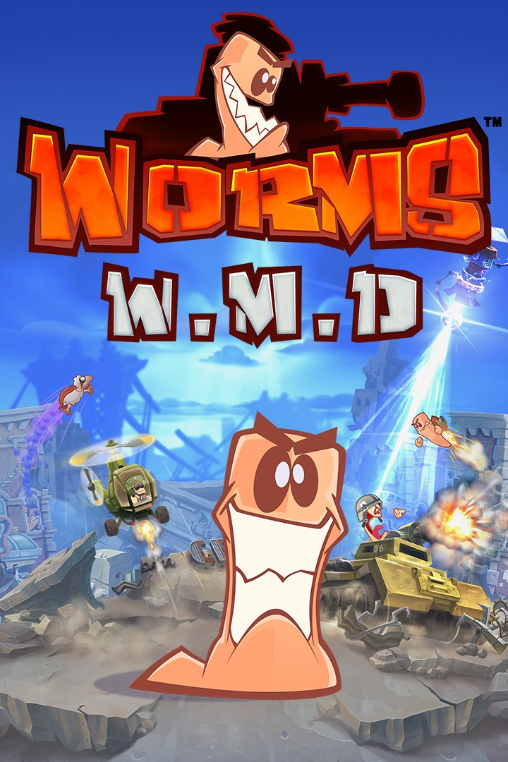 Worms W.M.D XBOX LIVE MEXICO DIGITAL-1