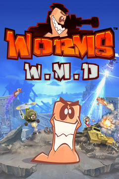 Worms W.M.D XBOX LIVE MEXICO DIGITAL-1