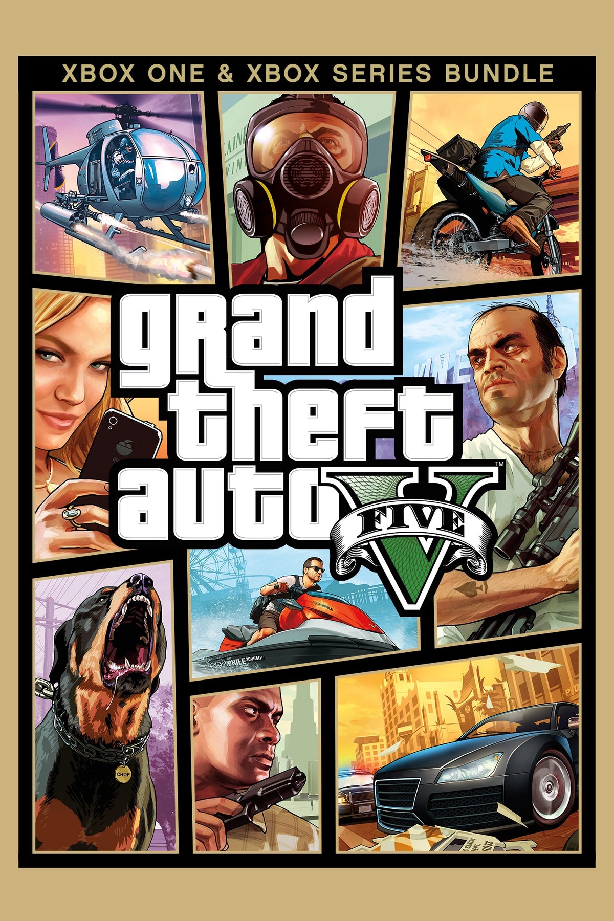 Grand Theft Auto V (Xbox One y Xbox Series X|S)