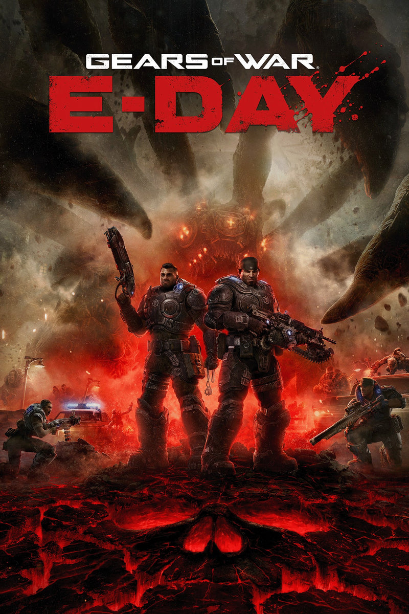 Gears of War: E-Day Pre-Order
