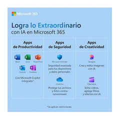Microsoft 365 Familia 1 año Digital - MEXICO-2
